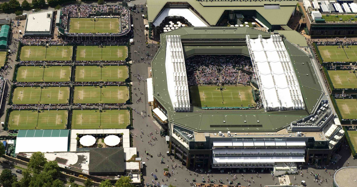 Wimbledon temple du tennis ? Euhhhh We Are Tennis