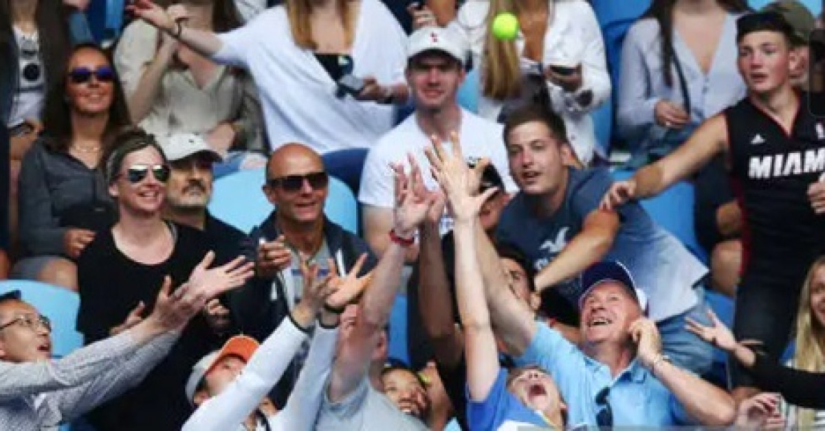 Tennis and Crowd Noise Part 2 We Are Tennis