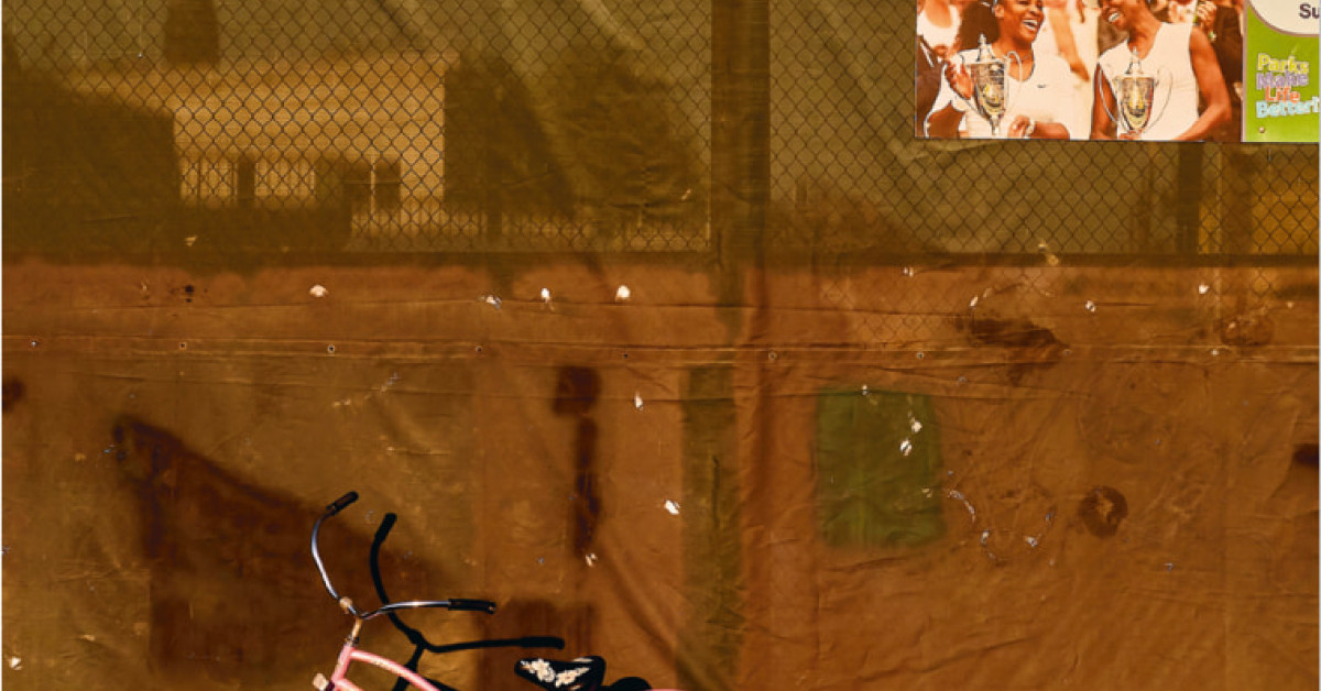 1984 The new Olympics We Are Tennis