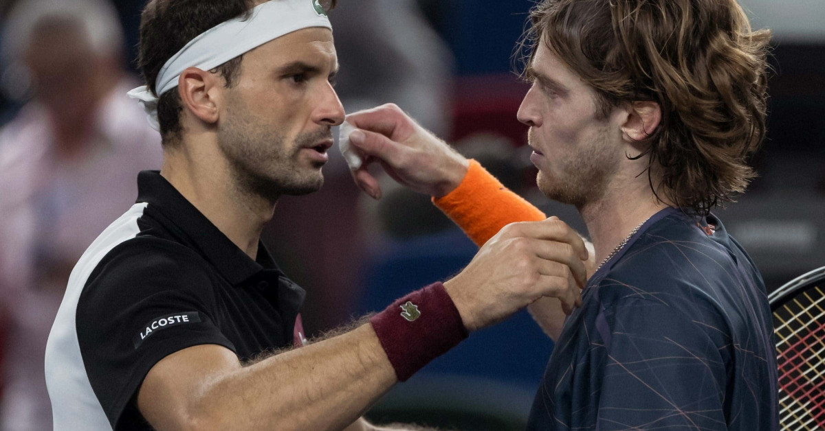 The Heartwarming Bromance Between Andrey Rublev And Grigor Dimitrov ...