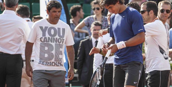 Rafael Nadal peut-il virer Toni ?