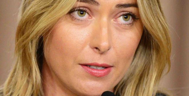 Breaking News : Sharapova positive !