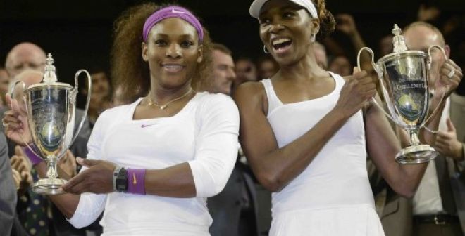 Venus, Serena et les bleus