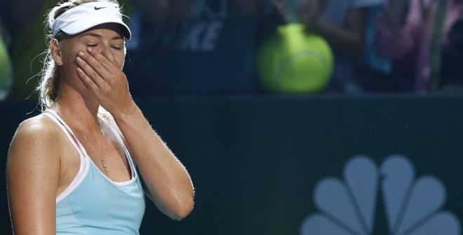 Sharapova, plus forte que les blessures