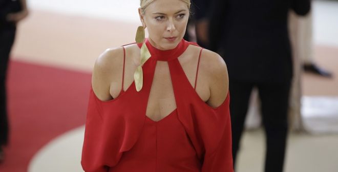 Que va bien pouvoir faire Sharapova pendant 2 ans ?