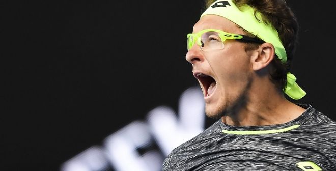 Le coup de folie Istomin