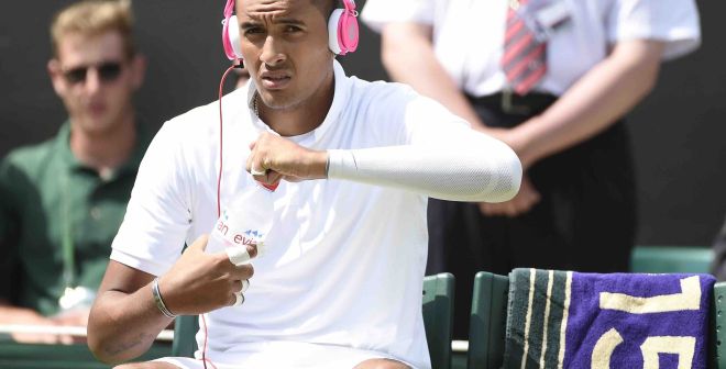 Kyrgios nouveau Bad Boy