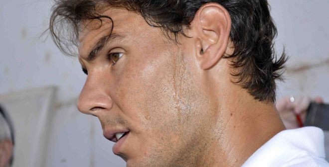 Rafael Nadal is the captain speaking