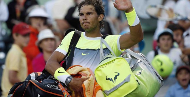 Rafael Nadal m'inquiète