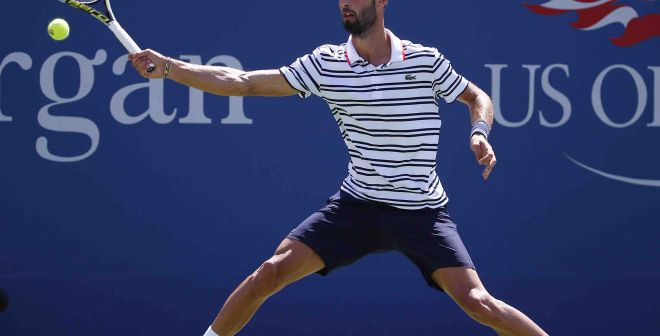 Benoit Paire, perd et gagne