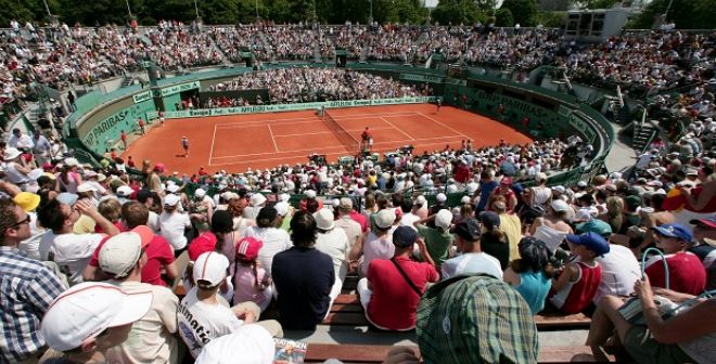 Ça s’est passé sur un court annexe de Roland-Garros…