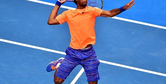 Le show Monfils