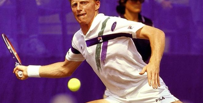 Le jour où Becker s’est enfui de la Rod Laver Arena