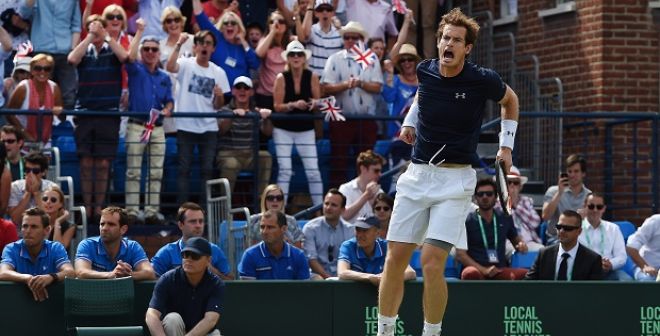 Murray meilleur au grattage