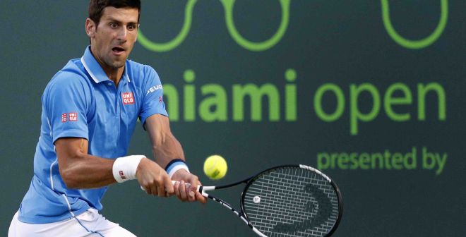 Novak Djokovic fait peur au ramasseur