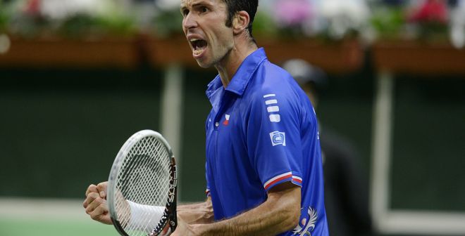 Stepanek a la pêche