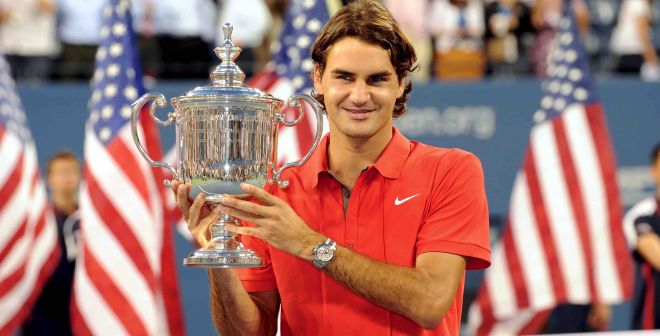 Roger Federer remporte l'US Open