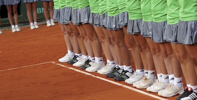 Top 10 : Quand les ramasseurs de balles s’en mêlent…