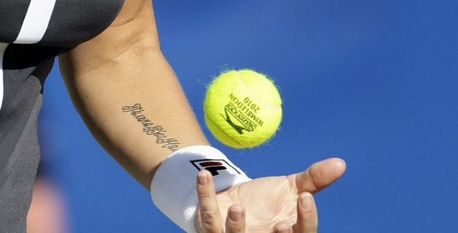 Top 10 : tennis et tatouage