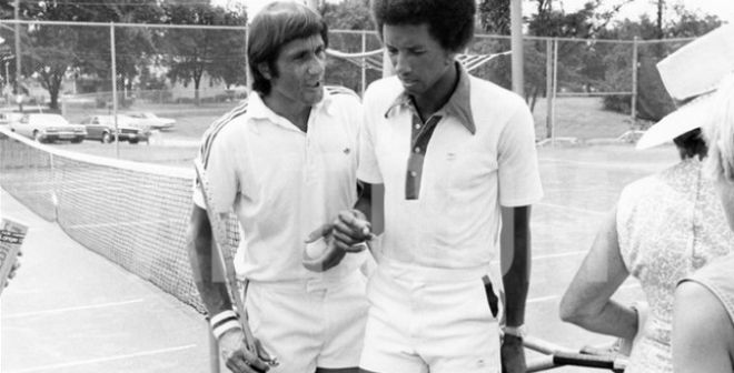 Masters : le jour où Ilie Nastase a réussi à pousser Arthur Ashe à l’abandon