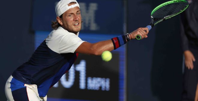 Lucas Pouille en finale