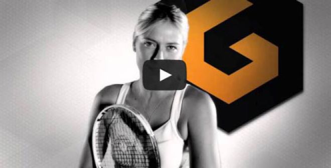 Maria Sharapova chante Cher