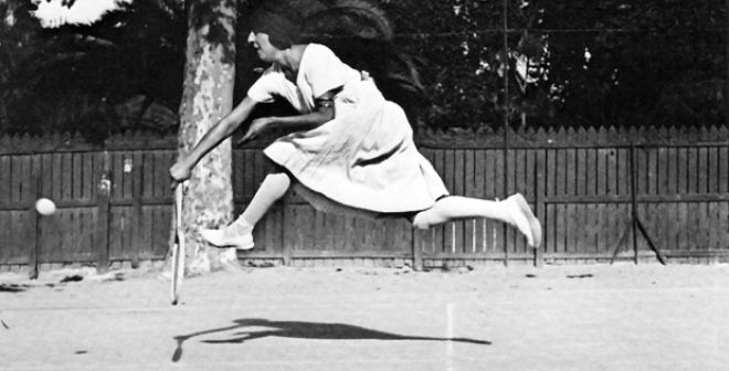 L’enfance azuréenne du tennis