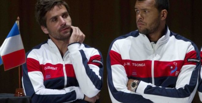 Clément, Tsonga et Simon évoquent la rencontre