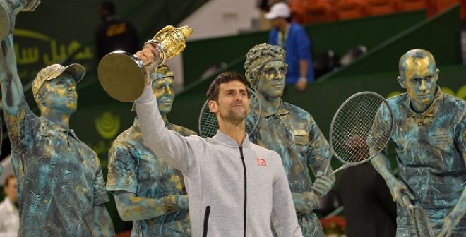 Une statue pour Djokovic