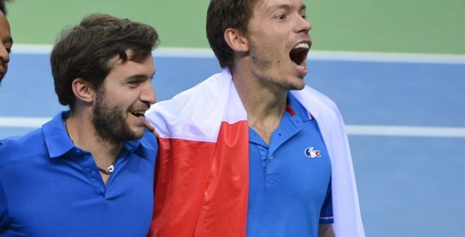 Nicolas Mahut, jeune premier