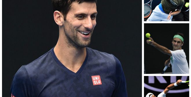 Que peuvent espérer Murray, Federer et Nadal en présence du Serbinator ?