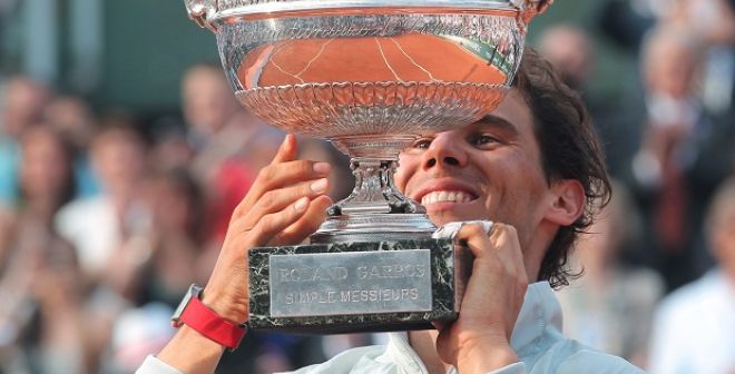 En 10 ans de Roland-Garros, Nadal a connu…