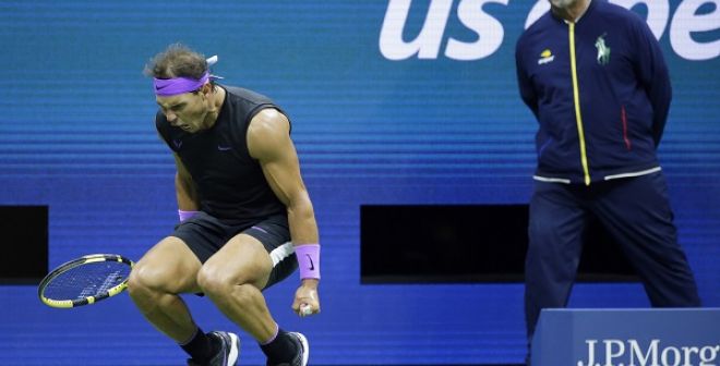 US OPEN ENTRIES REVEALED AS NADAL WITHDRAWS