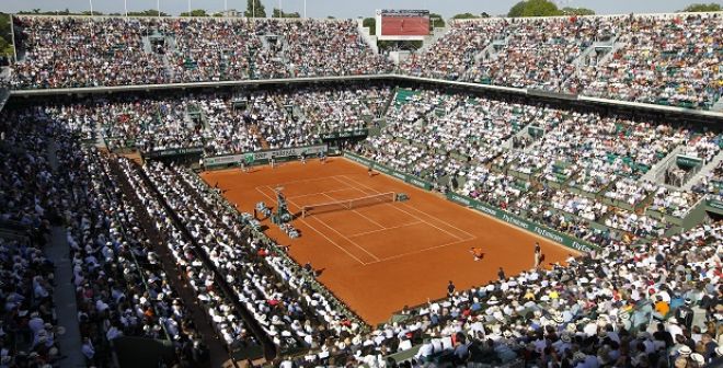 Tu sais que c'est la finale de Roland-Garros (et pas d'un autre Grand Chelem) quand...