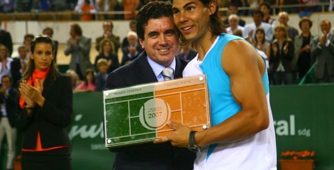 Nadal sur terre versus Federer sur gazon