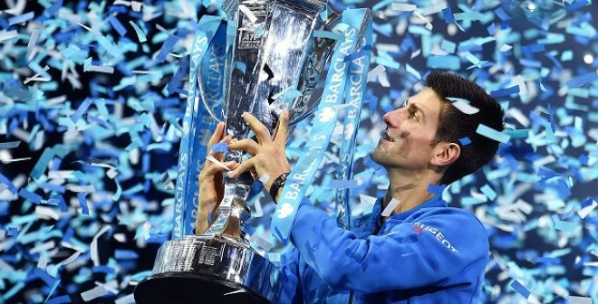 Djokovic, master du Masters