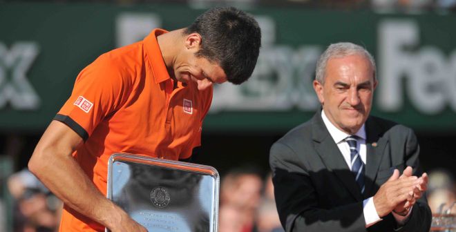 Novak Djokovic et la malédiction de Roland-Garros