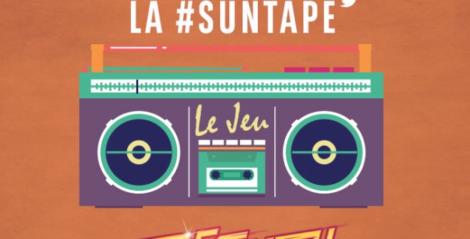 La #SunTape We Are Tennis débarque ! 