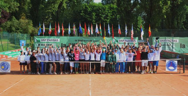 BNP PARIBAS Cup - Open des jeunes Tennis du Stade Français