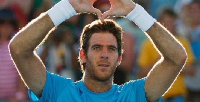 Juan Martin Del Potro, retour gagnant