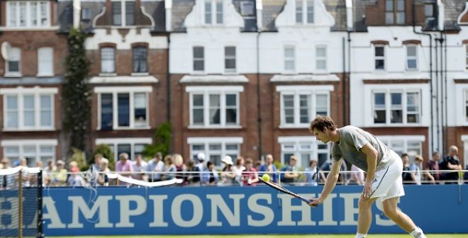 Après la pétanque, Murray revient au gazon