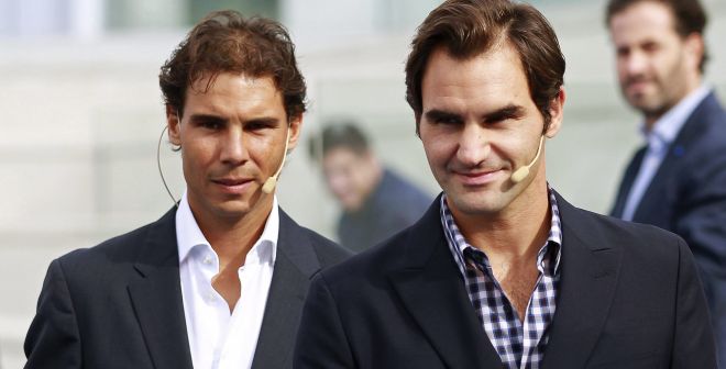 Welcome back Roger et Rafa