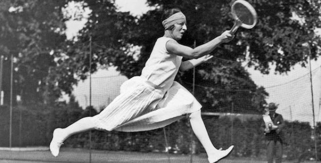 Il y a 90 ans, le match du siècle entre Lenglen et Wills