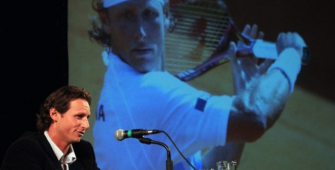 David Nalbandian en 10 anecdotes