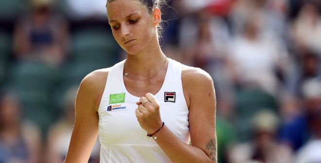 Karolina Pliskova, le tube de l’été