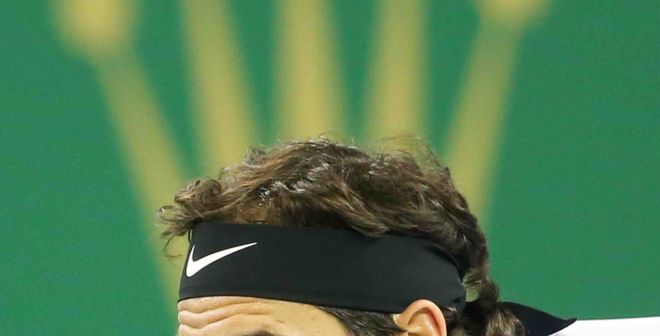 Le Roi Federer a taclé