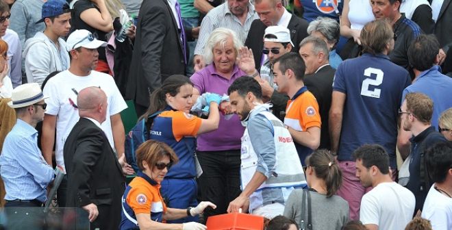 Top 5 : Ça s’est passé dans les tribunes de Roland-Garros