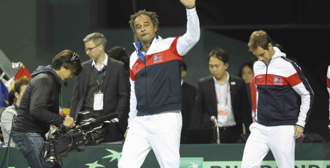 Les 72 dernières heures de Yannick Noah