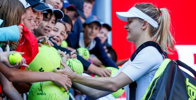 La vie rêvée d’Eugénie Bouchard