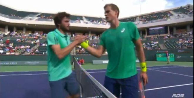 Gilles Simon détruit Pospisil (encore)